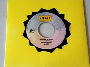 DOO WOP~MELLO KINGS~ TONIGHT TONIGHT~ VG++~DO BABY DO ~HERALD - Imagen 1 de 2