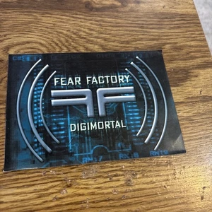 Fear Factory Digimortal Ad, 4"x6" - Bild 1 von 2