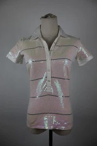 GUESS By Marciano Polo Women's Sweater Size 1 Woman Casual Vintage T- Shirt - Picture 1 of 10