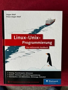 Buch Linux-Unix-Programmierung Das umfassende Handbuch - Bild 1 von 2