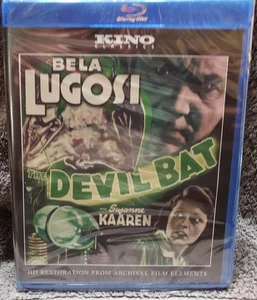 (1FREE) BLU-RAY The Devil Bat (1940) NEW Bela Lugosi - Picture 1 of 2