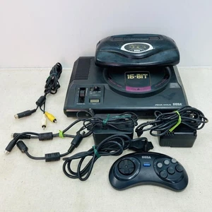 Sega Genesis 32x Mega Drive Console with Controllers & Power Supply s0605M - Picture 1 of 10