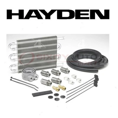 Hayden Engine Oil Cooler for 1970-1972 Mazda 616 - Belts Cooling Radiators ge Foto 1 de 4