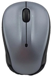 Logitech Wireless Mouse Computer Mouse USB Attachment - Picture 1 of 6