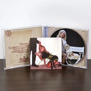 SABRINA CARPENTER Man's Best Friend CD with SIGNED Autographed Insert - Picture 1 of 1