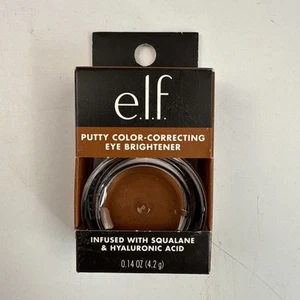 ELF Putty Color-Correcting Eye Brightener Under-Eye Shade Rich 0.14 oz  NIP - Picture 1 of 7