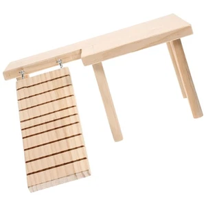 1 set of Hamster Playing Platform Toy Small Pets Climbing Ladder Toy Small Pet - Picture 1 of 12