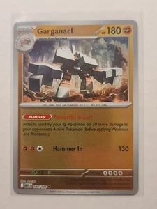 Pokemon Mega Evolution Garganaci 084/132 Uncommon Holo - Picture 1 of 2
