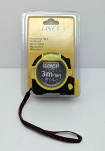 Cinta métrica Linex MTC 3000 3m/10 ft. con nivel de burbuja y marcador - Imagen 1 de 4