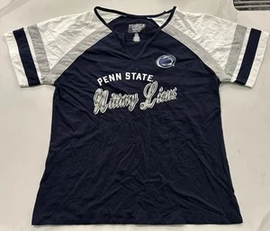 Profile Varsity Penn State Nittany Lions Short Sleeve Shirt Women’s XL (DD495 - Picture 1 of 1