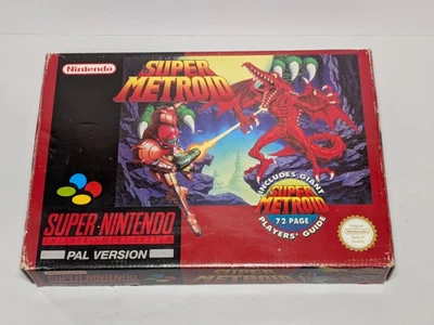 Super Metroid (Big Box Version) | SNES | PAL | CIB | Player's Guide | VGC - Image 1 of 4