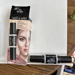 MegaGlo, Dual-Ended Contour Stick, Light/Medium, 0.28 oz (8 g) - Picture 1 of 3