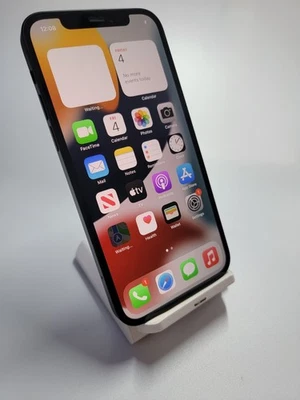 Apple iPhone 12 - 64 GB - Black (Boost Mobile) 618 - Image 1 of 4