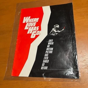 Where Love Has Gone Pressbook Campaign Manual Movie Ad 1964 Bette Davis Film - Bild 1 von 13