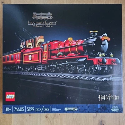 LEGO: Hogwarts Express Collector Edition (76405) Harry Potter NEW/SEALED/RETIRED - Image 1 of 4