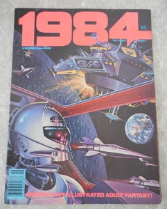 1984 Magazine #8, SEPTEMBER 1979, WARREN MAGAZINE, ALEX NINO, JIM LAURIER COVER! - Picture 1 of 2