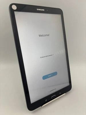 Samsung Galaxy Tab A 10.1" 2016 SM-T585 Black Unlocked 16GB Android Tablet - Image 1 of 4