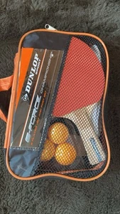 💎Dunlop Sport Tournament Table Tennis Set for 2 Players - Picture 1 of 2