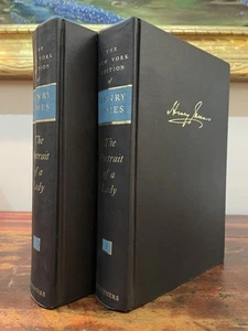 Henry James / The Portrait of a Lady 2 Volumes 1936 1st Thus - Picture 1 of 5