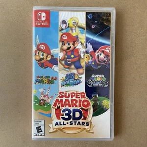 Super Mario 3D All-Stars Nintendo Switch Brandneu Factory Sealed - Bild 1 von 6