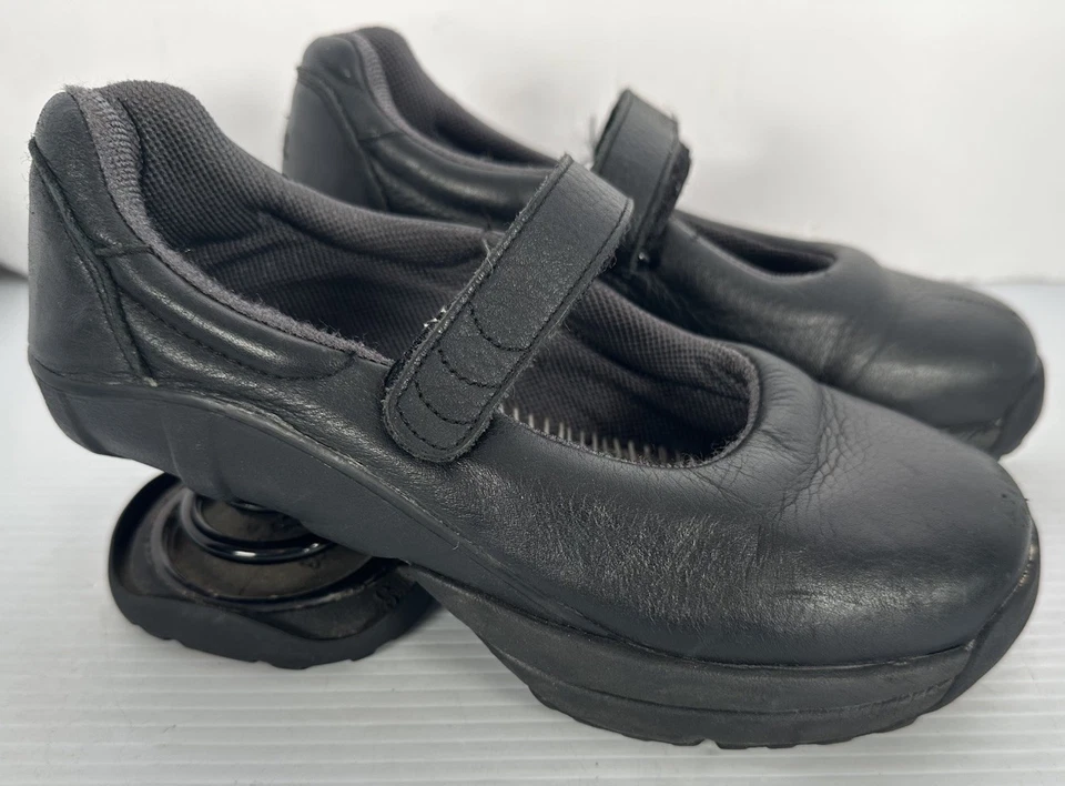 Z-Coil Sofia Mary Jane Shoes Women's Size 7 Pain Relief Black Leather Orthopedic - Image 1 of 4