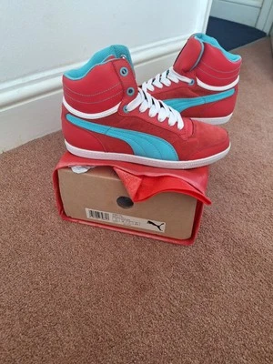 Brand New Women's Puma Suede & Leather Comfort Trainers UK Size 3.5 - Image 1 of 4