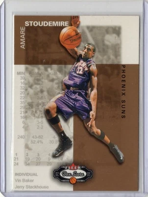 2002-03 Fleer Box Score Amare Stoudemire Amar'e Stoudemire #157 дебютант RC - Изображение 1 из 2
