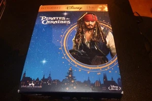 COFFRET 5 BLU-RAY "PIRATES DES CARAIBES : INTEGRALE 1, 2, 3, 4 & 5" - Picture 1 of 4