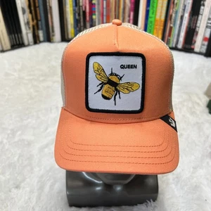 GOORIN BROS DIE BIENENKÖNIGIN KORALLENHUT / TRUCKERHUT THE FARM - Bild 1 von 5