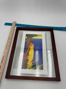 Emile Bellet - Arte seriolitógrafo "En Mediterranee", enmarcado, Park West - Imagen 1 de 10