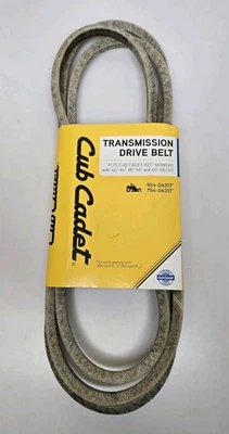 CUB CADET 490-501-C069 Transmission Drive Belt A X 67 T Z Force RZT LX SX SZ ZT1 - Image 1 of 4