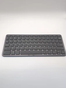 Lenovo - Multi-Device Wireless Keyboard - Luna Gray - Picture 1 of 2