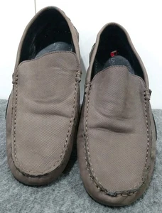 Kenneth Cole Unlisted Men's Loafers Driving Shoes Leather Sz 10 Brown - Picture 1 of 5