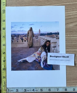 Libro de fotografía de escena de J Paul & Talitha Getty en Marrakech 1970 - Imagen 1 de 1