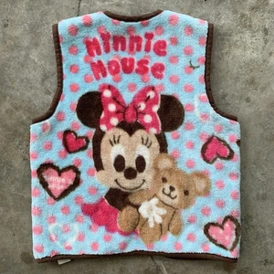 Disney Minnie Mouse fleece vest - Picture 1 of 13