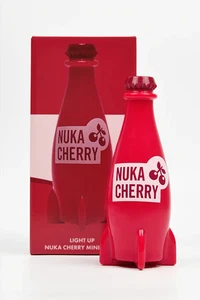 Fallout Bethesda Authentic Nuka Cherry Bottle Light Up Mini Figure New In Box - Picture 1 of 10
