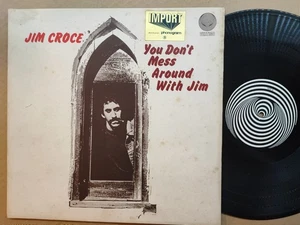 Jim Croce - You Don't Mess Around With Jim - 1st Press UK 1972 - SWIRL VERTIGO - Bild 1 von 4
