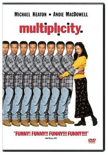 Multiplicity (DVD) Michael Keaton Andie MacDowell Eugene Levy (US IMPORT) - Image 1 of 1