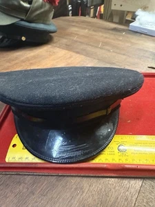 William Scully Woll Schirmmütze Union Kanada Militär Mütze 6 1/2 - Bild 1 von 4