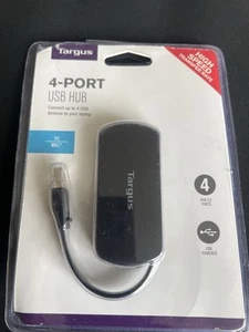Targus 4-Port USB Hub - Picture 1 of 8