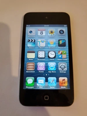 Apple ME178BT/A iPodTtouch 4th Generation 3.5in Touchscreen 16 GB Storage -... - Image 1 of 4