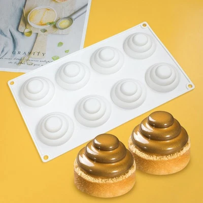  Mini Kuchen Förmchen Minikuchen Form -Backform Schimmel Zum Backen - Bild 1 von 4