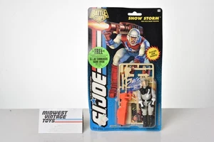 Vintage Gi Joe 1994 Snow Storm - Battle Corps - MOC - HASBRO - Bild 1 von 7