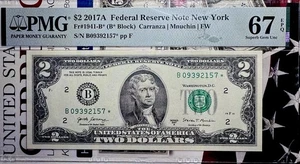 2017A 2 Dollar B* Star New York FRN B - Picture 1 of 4