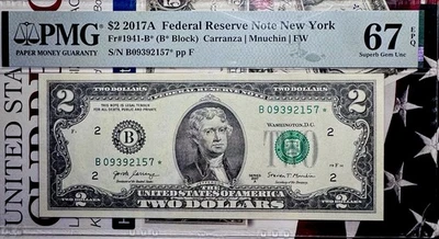 2017A 2 Dollar B* Star New York FRN B - Image 1 of 4