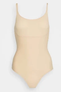 Women's SPANX Trust Your Thinstincts Thong Bodysuit Shapewear 3X Soft Nude - Picture 1 of 8