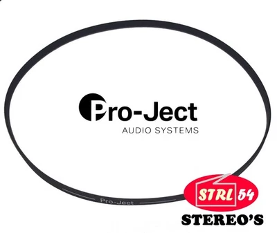 Correa Tocadiscos PRO-JECT T1 TYP13 ORIGINAL 1940675525 Ø/C 109/343 X 4 X 0,9 MM - Imagen 1 de 4