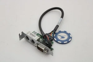 HP 910110-001 I/O CARD PS/2 SERIAL W/ CABLE for 400 G4 PC WORKSTATION - Picture 1 of 2