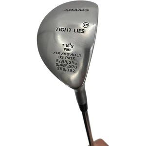 Adams Golf Tight Lies Driver Golf Club RH Men’s Steel Shaft And Razor Grip 43” - Picture 1 of 7