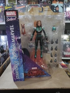 Diamond Select Marvel Starforce Captain Marvel 7" Action Figure NEW UNOPENED - Picture 1 of 6